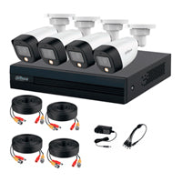 KIT DE CAMARAS/ DAHUA/ FULLCOLORKIT-A DVR 4 CANALES FULL COLOR DE 2 MP CON AUDIO/ DVR COOPER-I WIZ/ CON IA/ 4 CAMFULL COLOR DE 2 MP CON MICROFONO INTEGRADO/ 4 CH + 1 IP/ 4 SMD PLUS KIT DE CAMARAS/ DAHUA/ FULLCOLORKIT-A DVR 4 CANALES FULL COLOR DE 2 MP CON AUDIO/ DVR COOPER-I WIZ/ CON IA/ 4 CAMFULL COLOR DE 2 MP CON MICROFONO INTEGRADO/ 4 CH + 1 IP/ 4 SMD PLUS